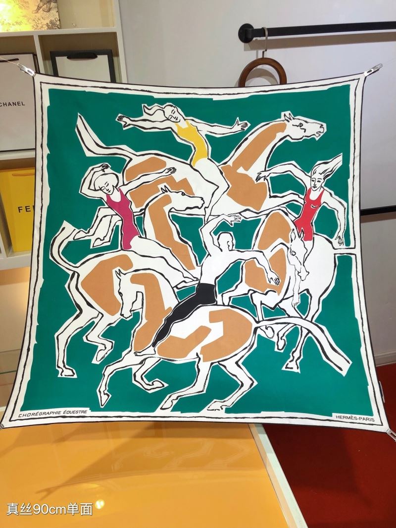 Hermes Scarf